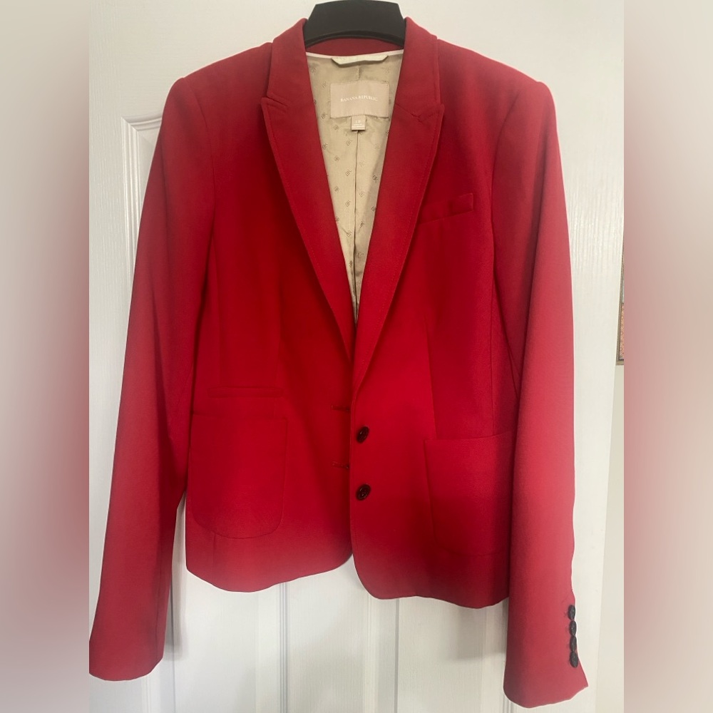 NEW - Red Blazer - Picture 3 of 8